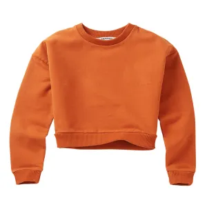 Sweater Cropped Light Terracotta