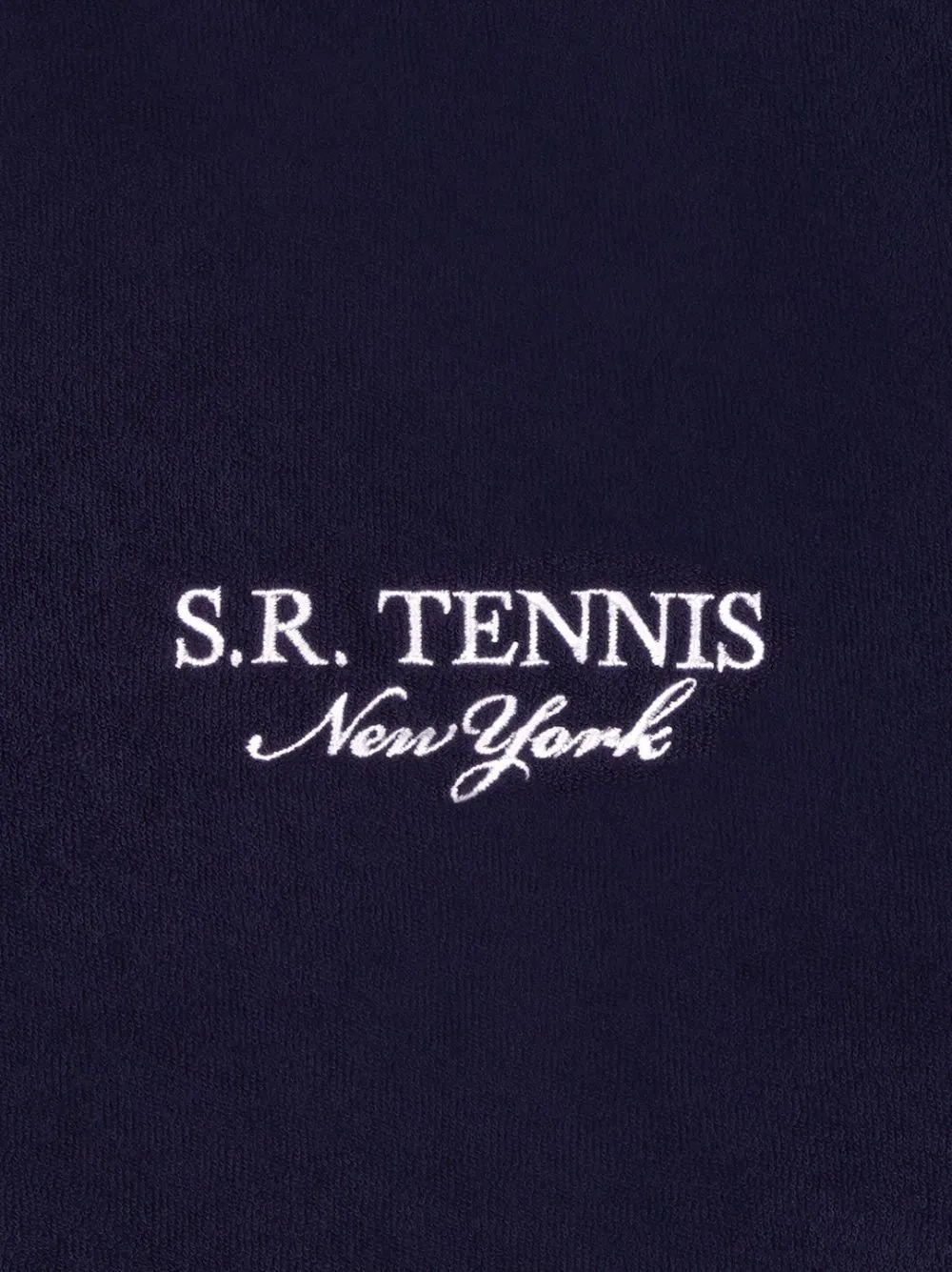 Tennis half-zip sweatshirt