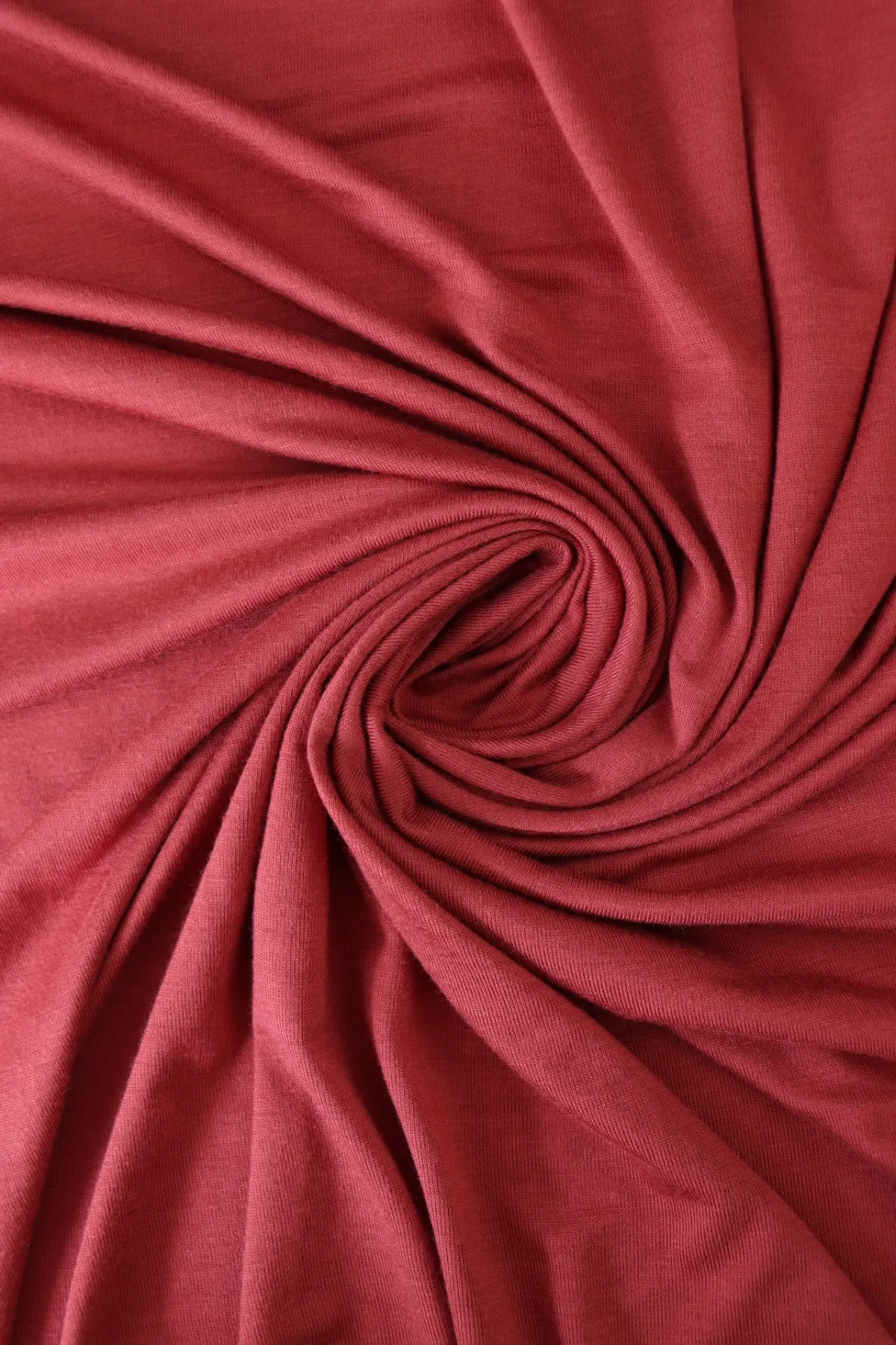 Terracotta Our Favorite Rayon Spandex Jersey