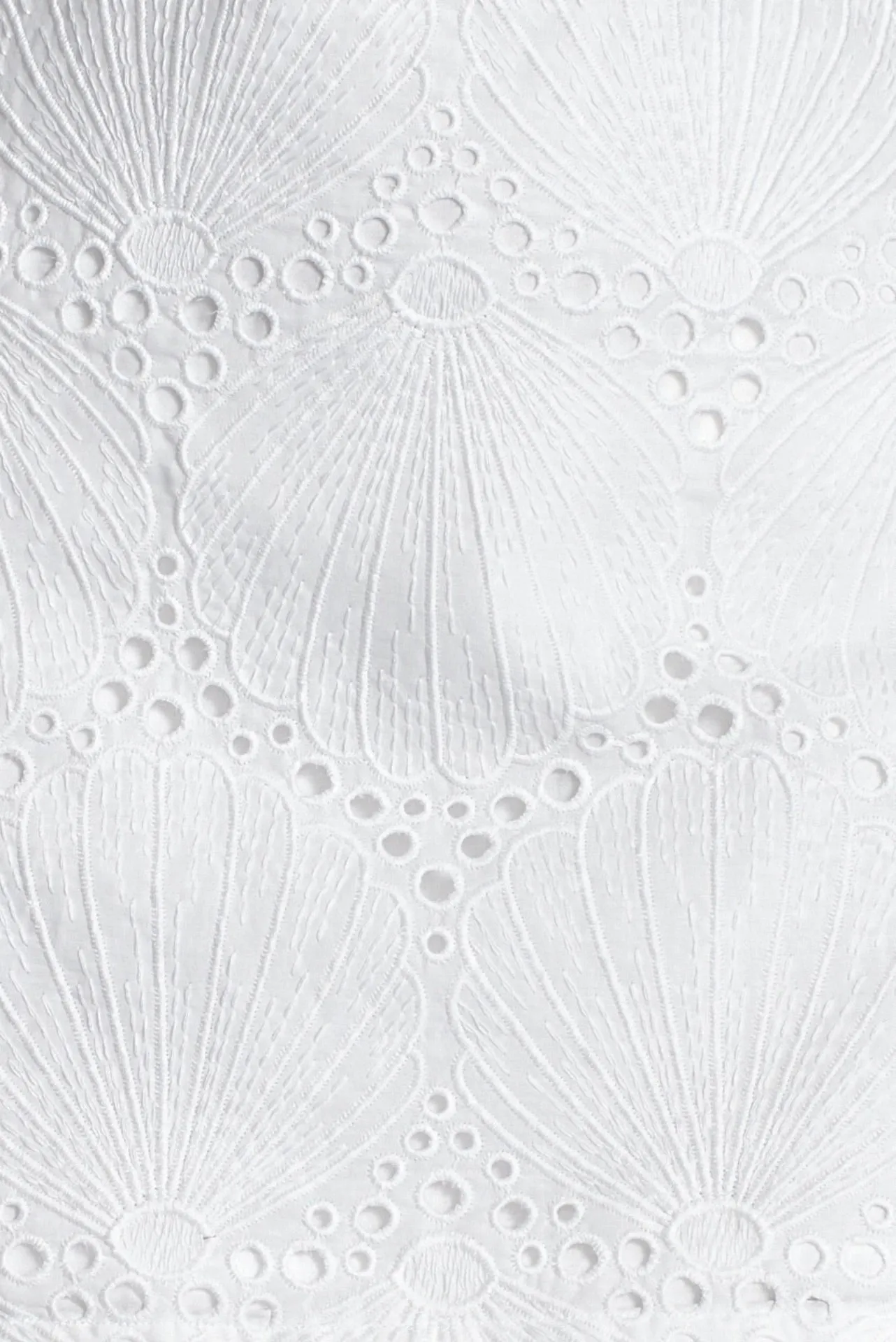 THE SHONA CAMP SHIRT-SHELL EYELET