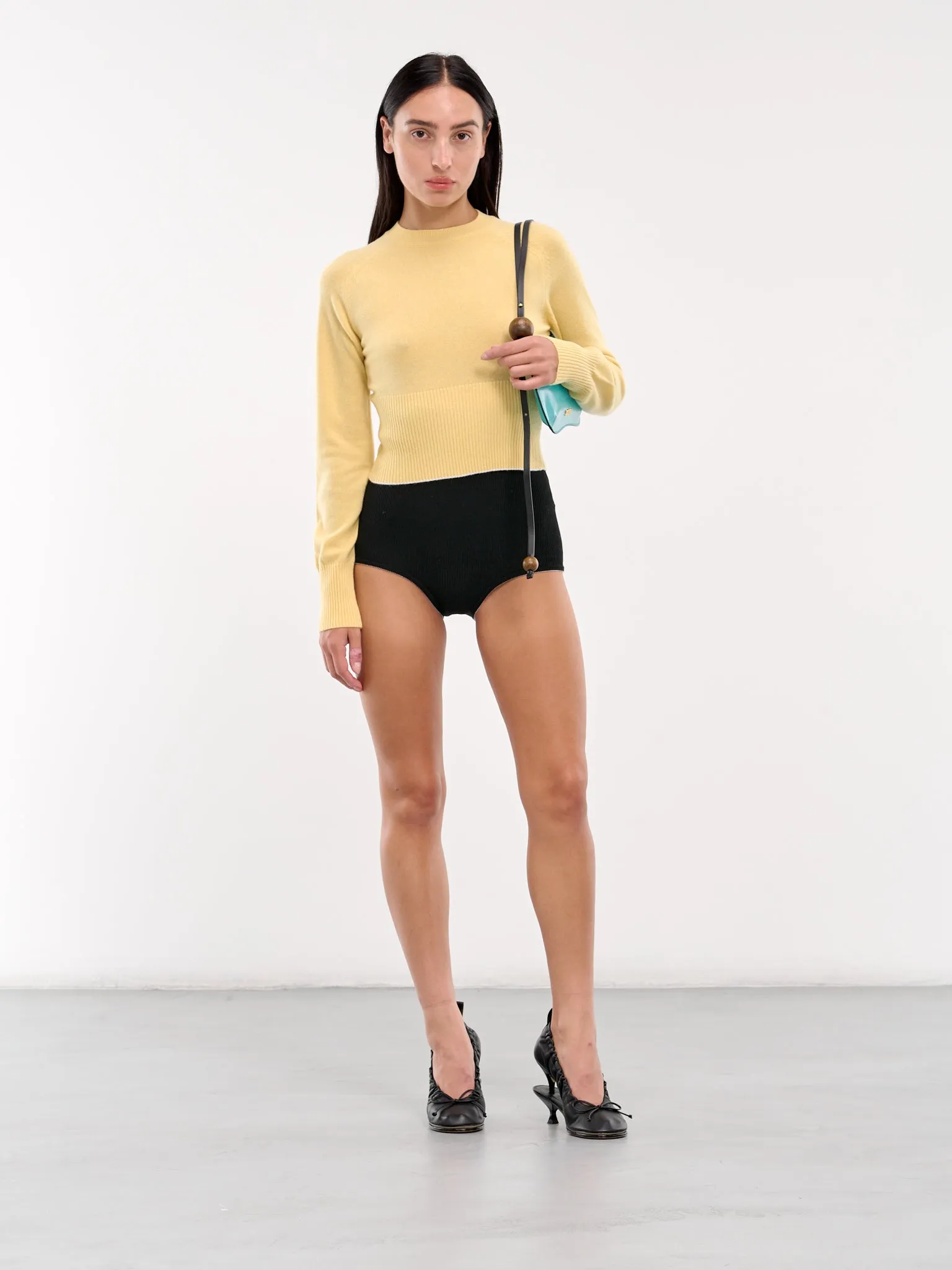The Soglia Knit (243KN547-2001-LIGHT-YELLOW)