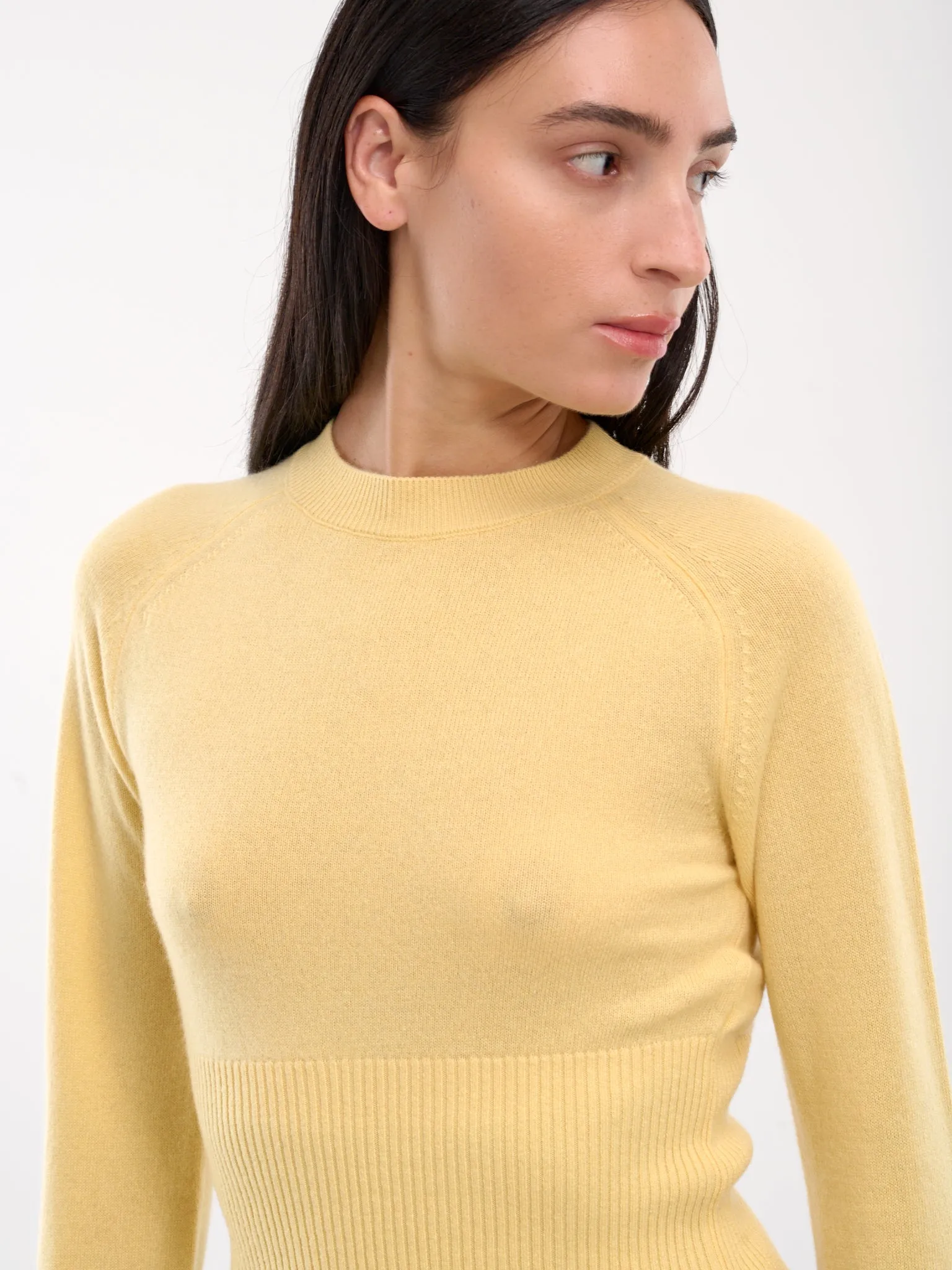The Soglia Knit (243KN547-2001-LIGHT-YELLOW)