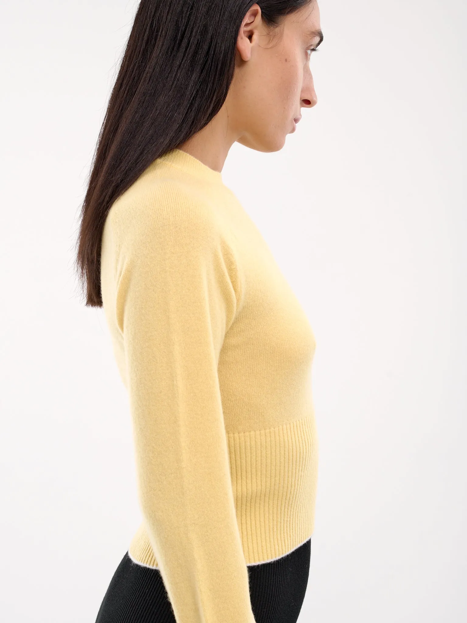 The Soglia Knit (243KN547-2001-LIGHT-YELLOW)