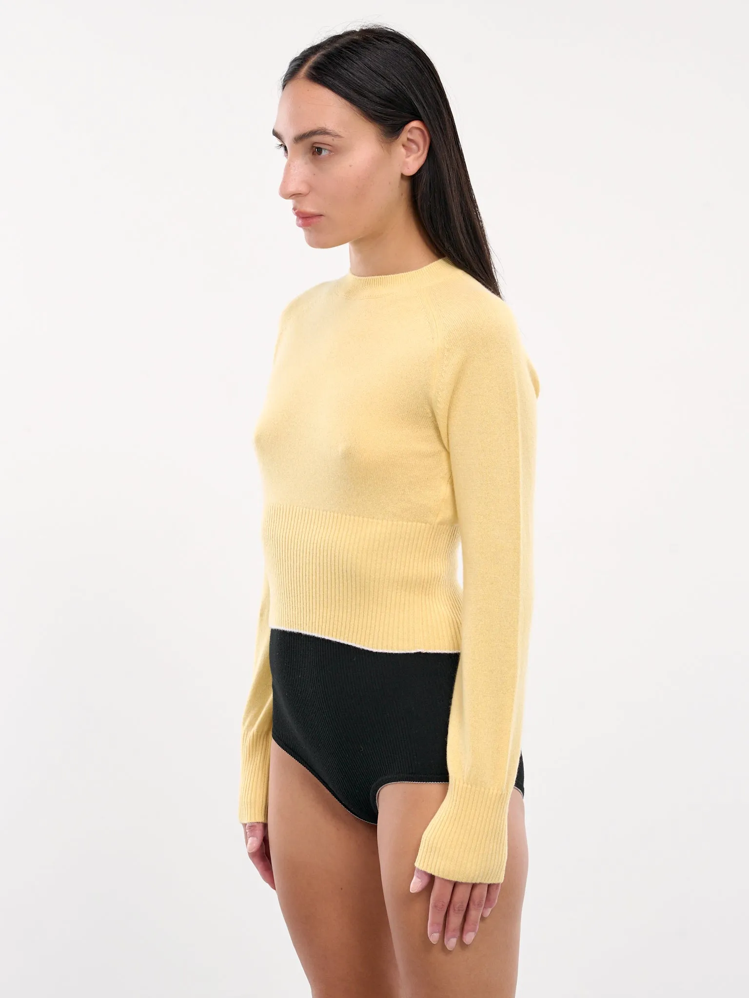 The Soglia Knit (243KN547-2001-LIGHT-YELLOW)