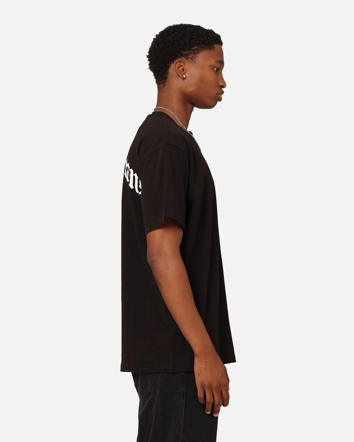 Tommy Jeans Relaxed Grunge Arch Back T-Shirt Black