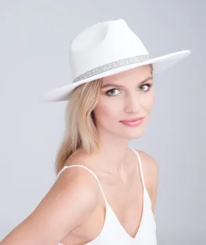 Topaz Hat -  White