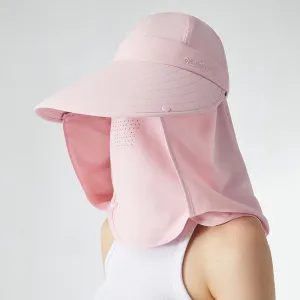 Unisex Fishing Hiking Sun Protection Face Neck Cover Flap Hat UPF 50 