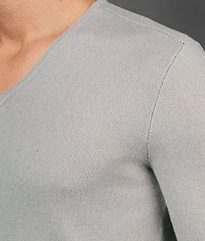 V-Neck Cashmere Sweater