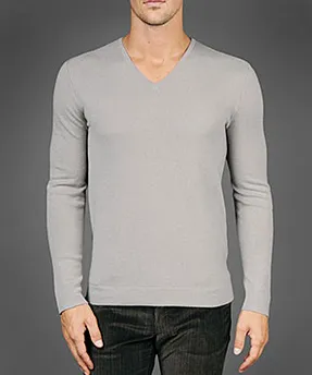 V-Neck Cashmere Sweater