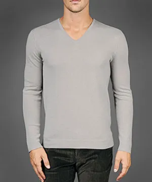 V-Neck Cashmere Sweater