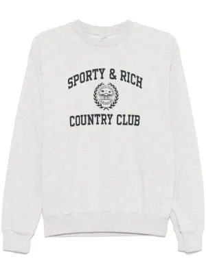 Varsity Crest sweatshirt