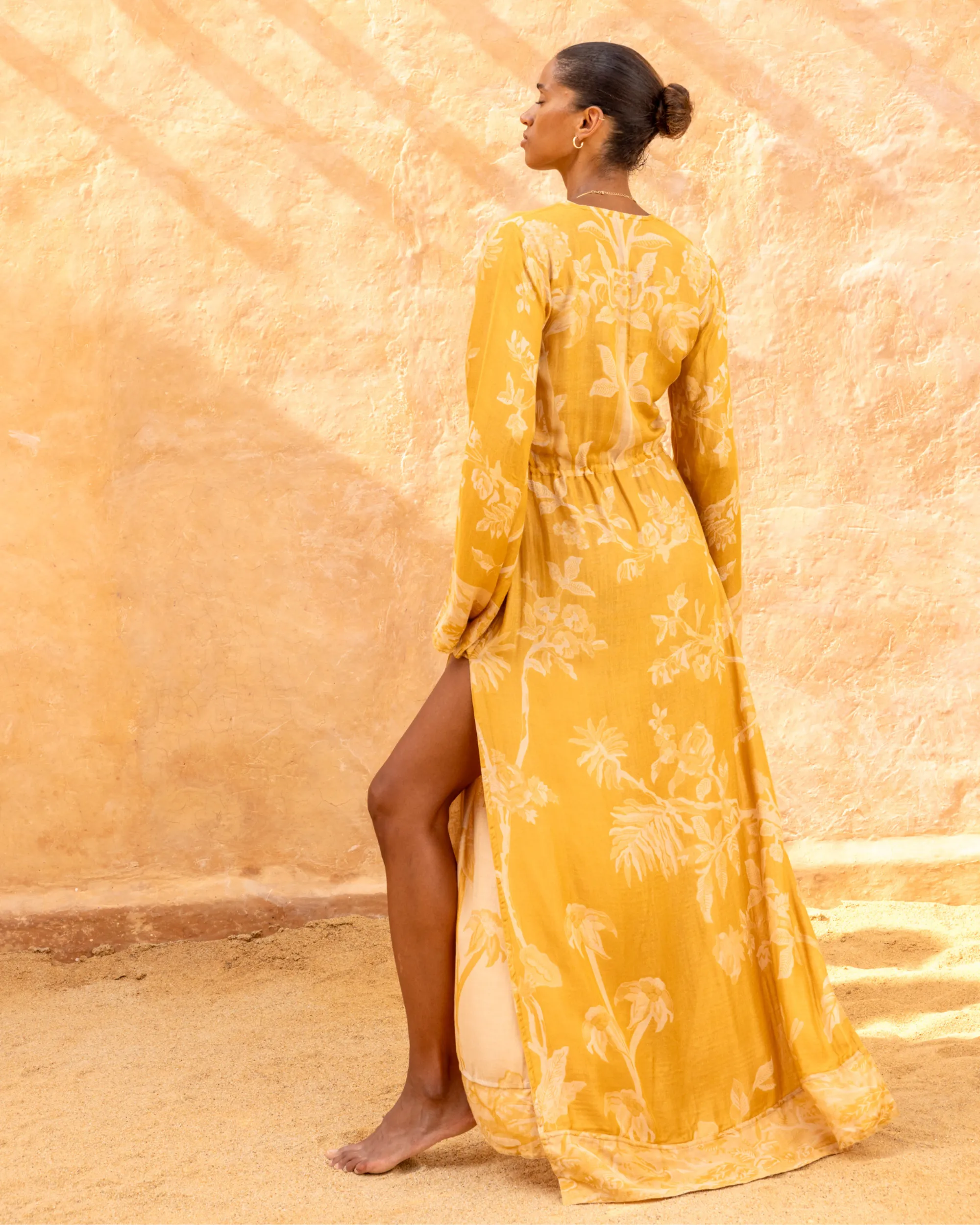 Whispers of Cleopatra - Maxi Dress