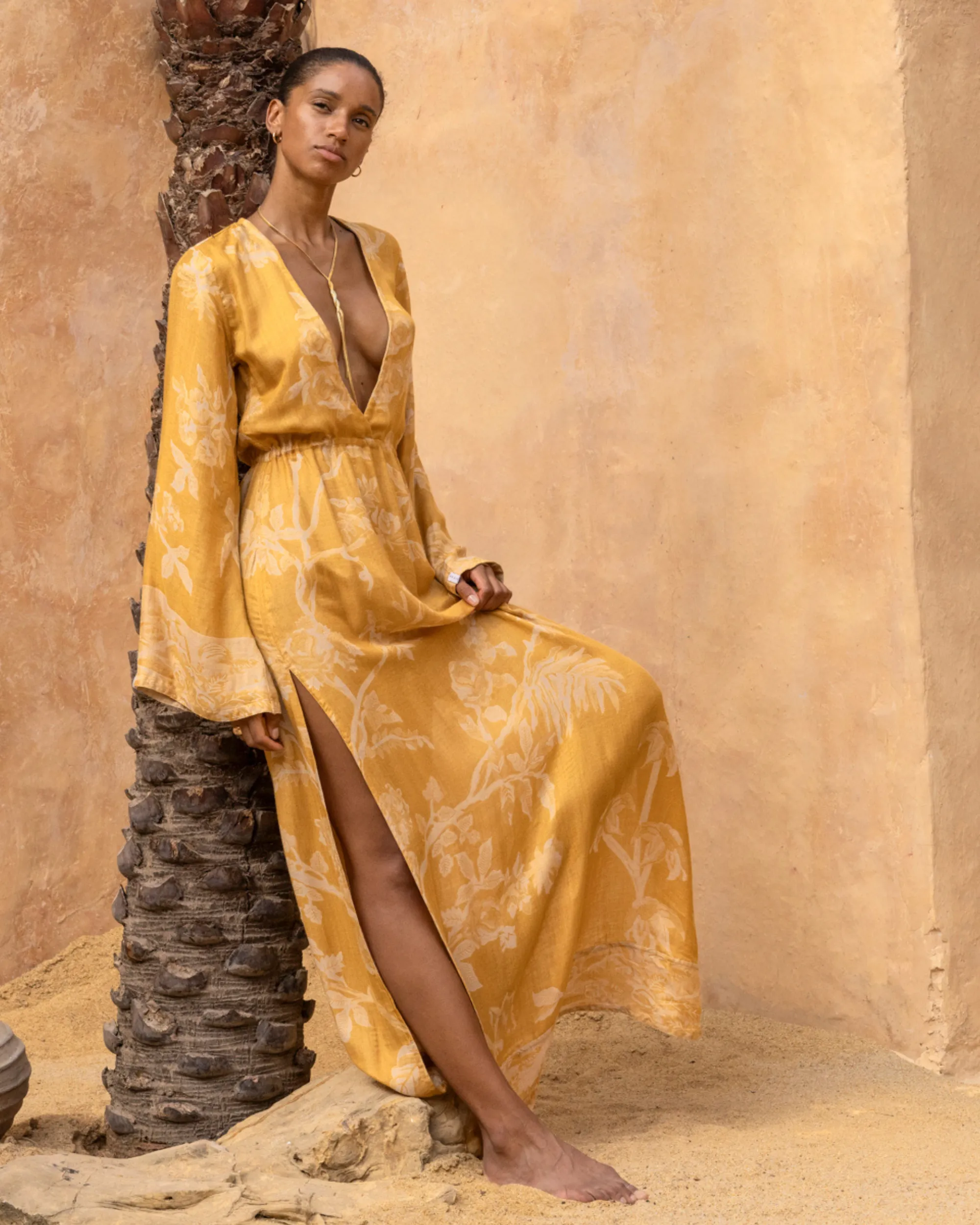 Whispers of Cleopatra - Maxi Dress