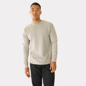 Whistler French Terry Crewneck (Light Grey)