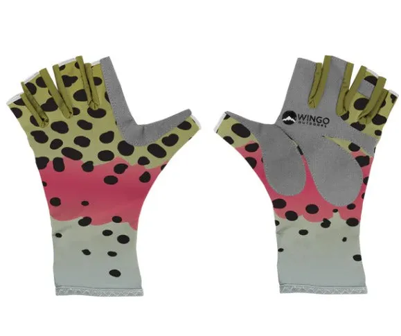 Wingo Outdoors Sun Gloves