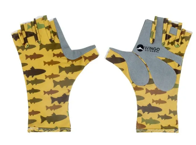 Wingo Outdoors Sun Gloves