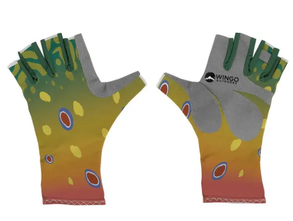 Wingo Outdoors Sun Gloves