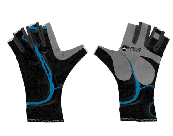 Wingo Outdoors Sun Gloves