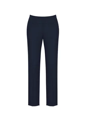 Womens Bandless Slim Leg Pant - 10121