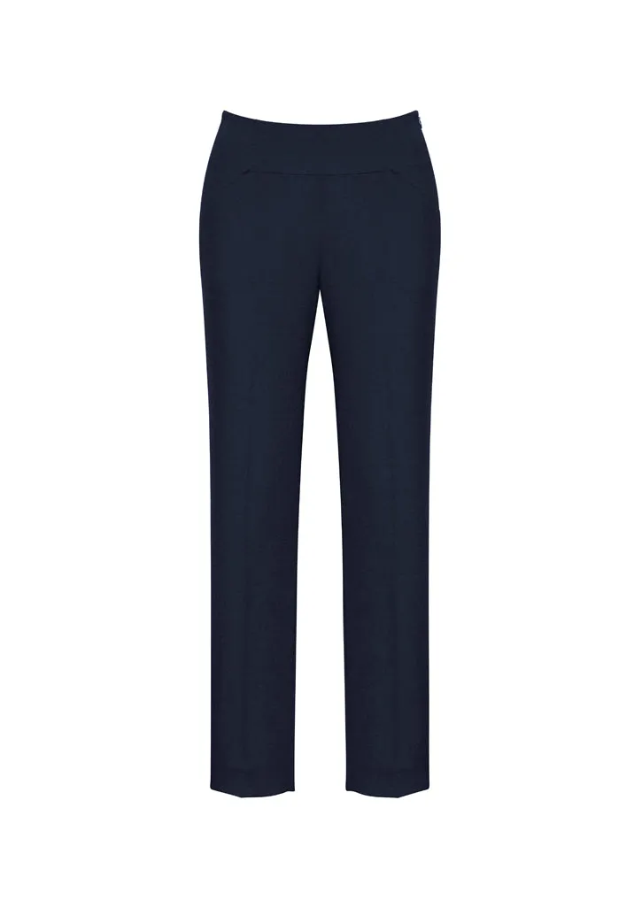 Womens Bandless Slim Leg Pant - 10121