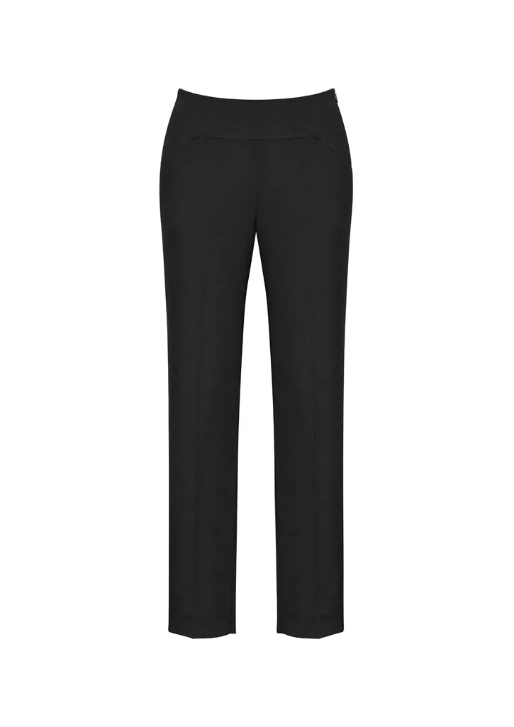 Womens Bandless Slim Leg Pant - 10121