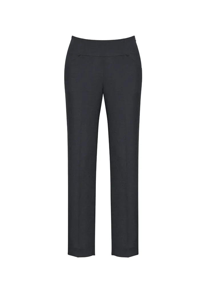Womens Bandless Slim Leg Pant - 10121