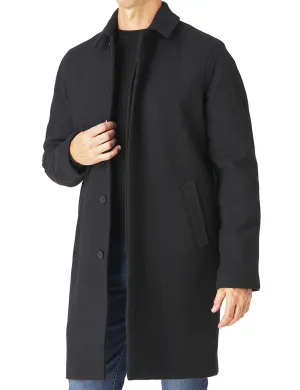Wool Raglan Overcoat
