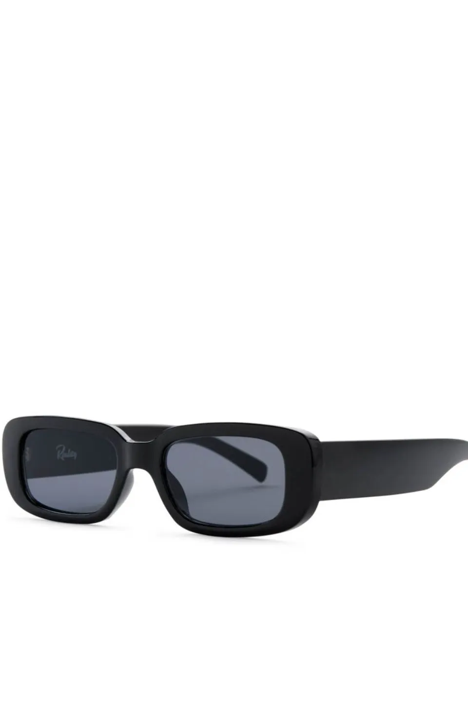 Xray Spex Narrow Black Sunglasses